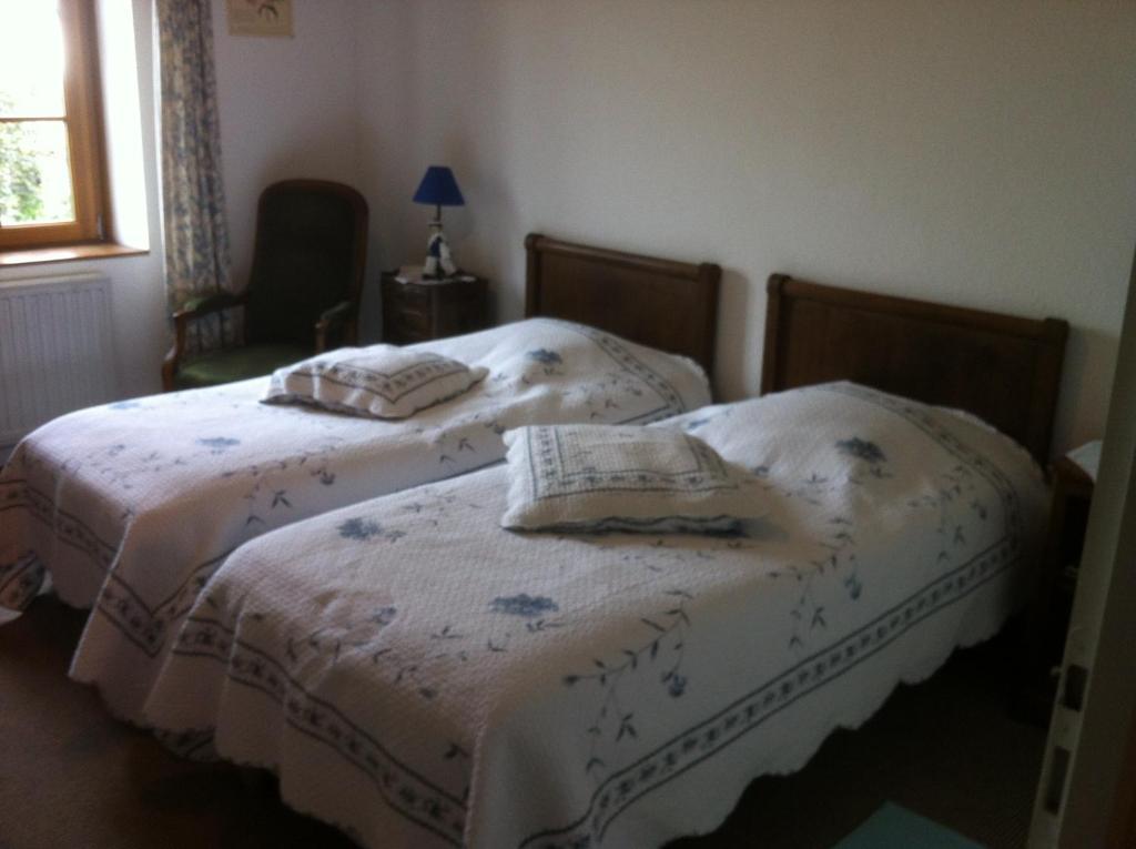 Ferme Du Montheu Bed and Breakfast Dommartin sous Amance Kamer foto