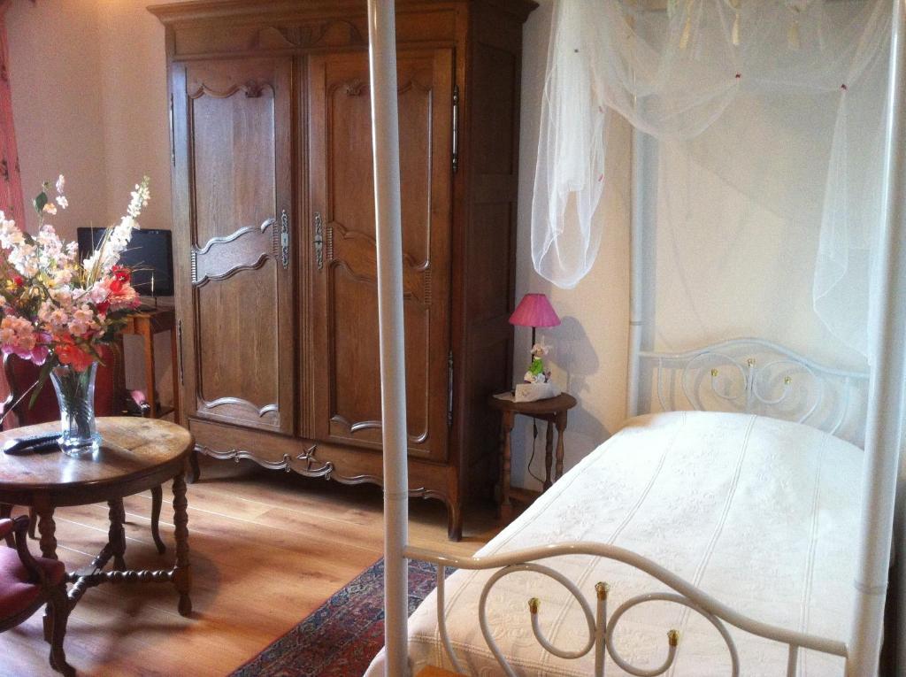 Ferme Du Montheu Bed and Breakfast Dommartin sous Amance Kamer foto