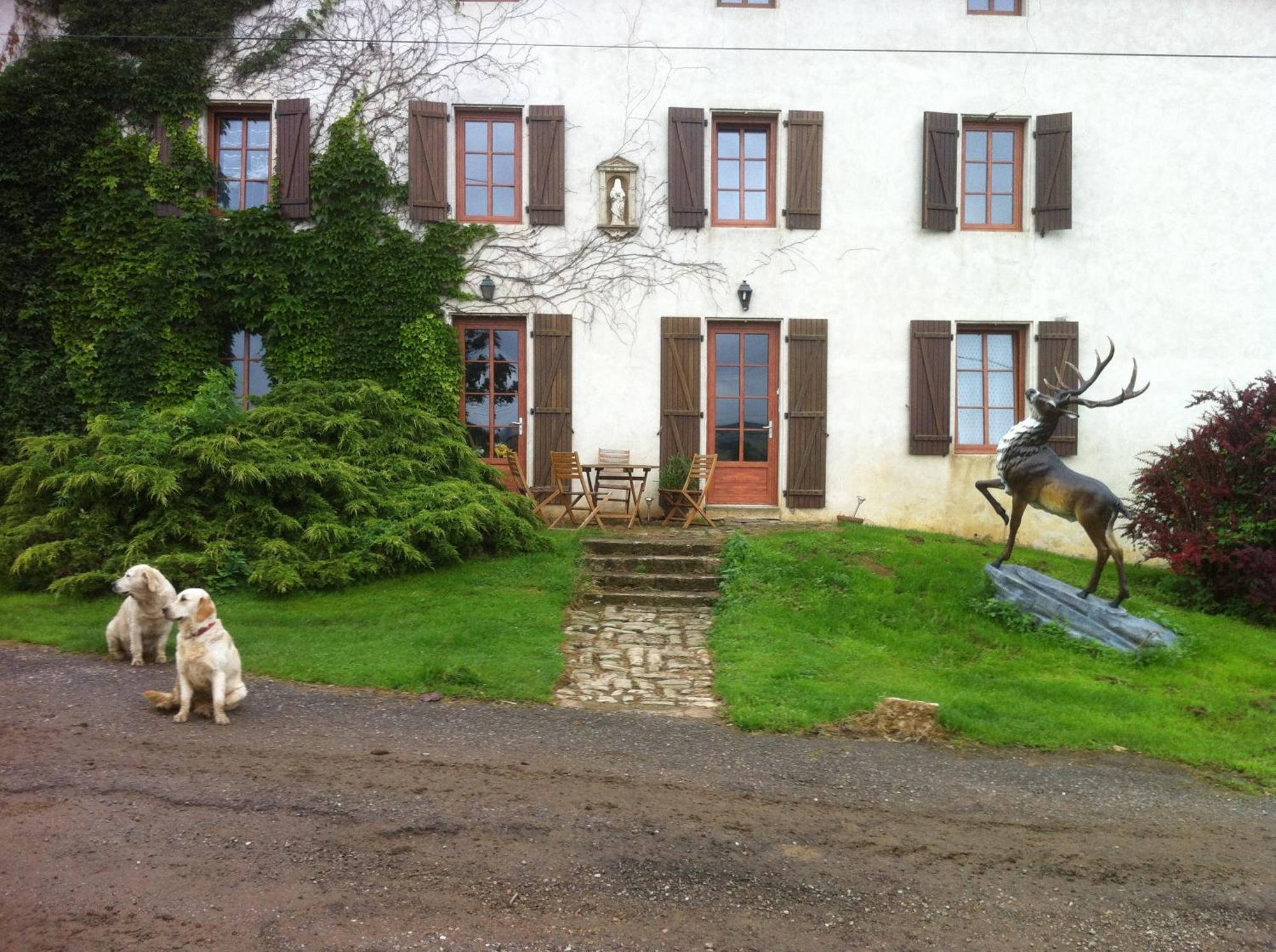 Ferme Du Montheu Bed and Breakfast Dommartin sous Amance Buitenkant foto