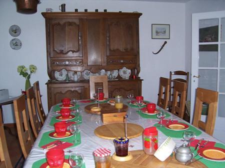 Ferme Du Montheu Bed and Breakfast Dommartin sous Amance Buitenkant foto