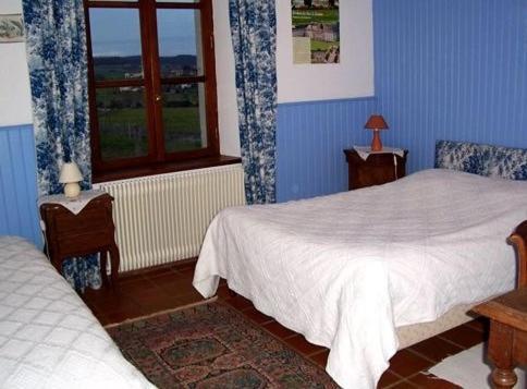 Ferme Du Montheu Bed and Breakfast Dommartin sous Amance Buitenkant foto