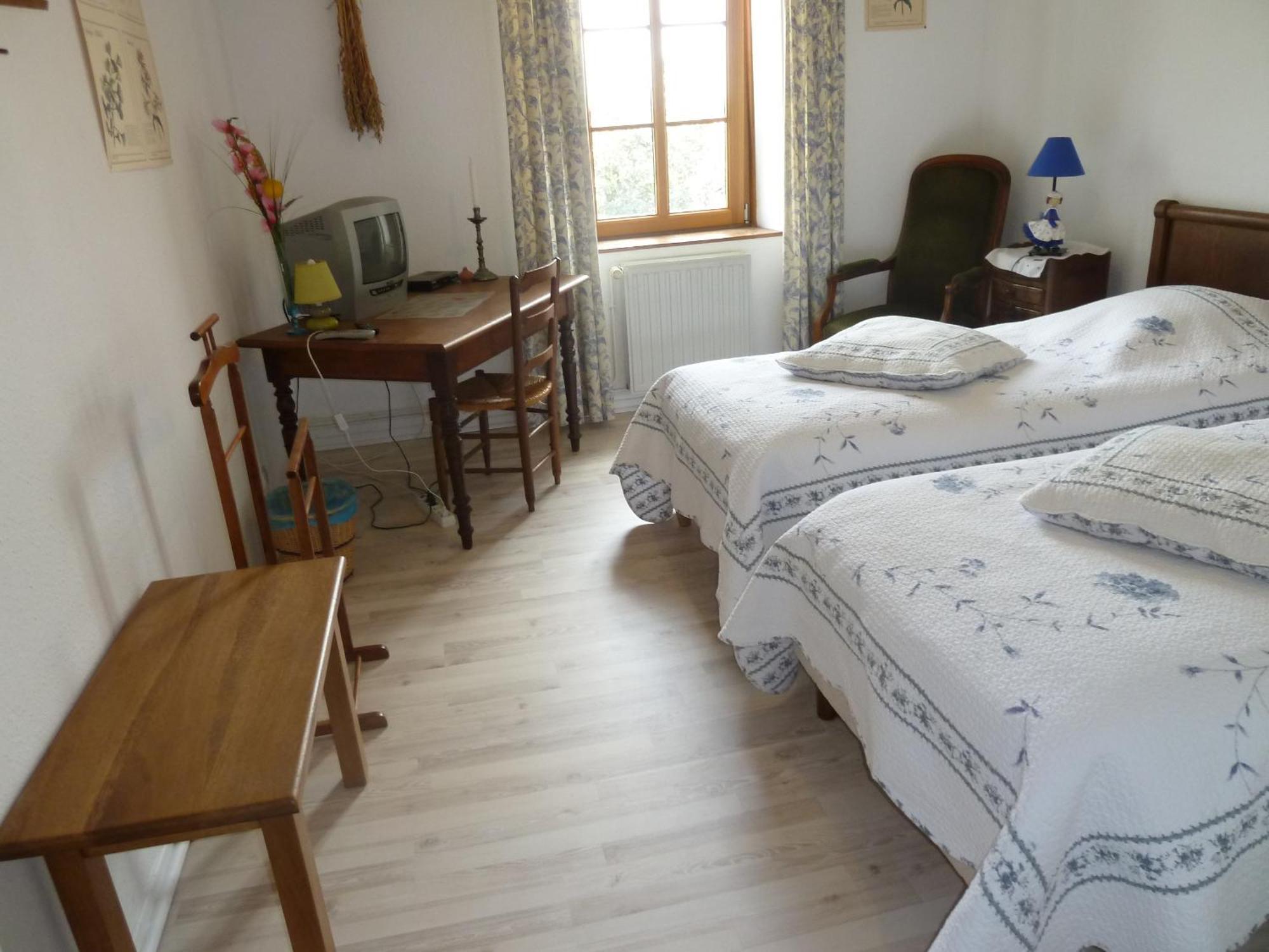 Ferme Du Montheu Bed and Breakfast Dommartin sous Amance Buitenkant foto